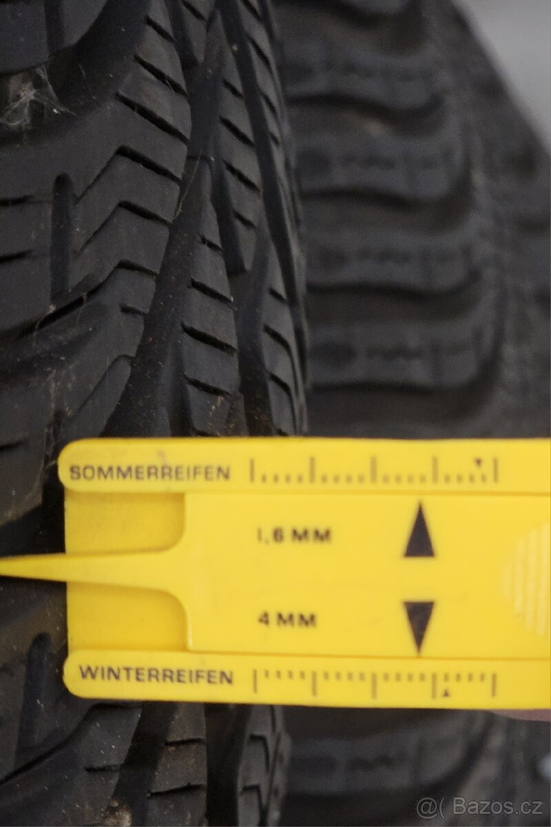Zimní pneu 185/60 r15 BFGOODRICH - 5