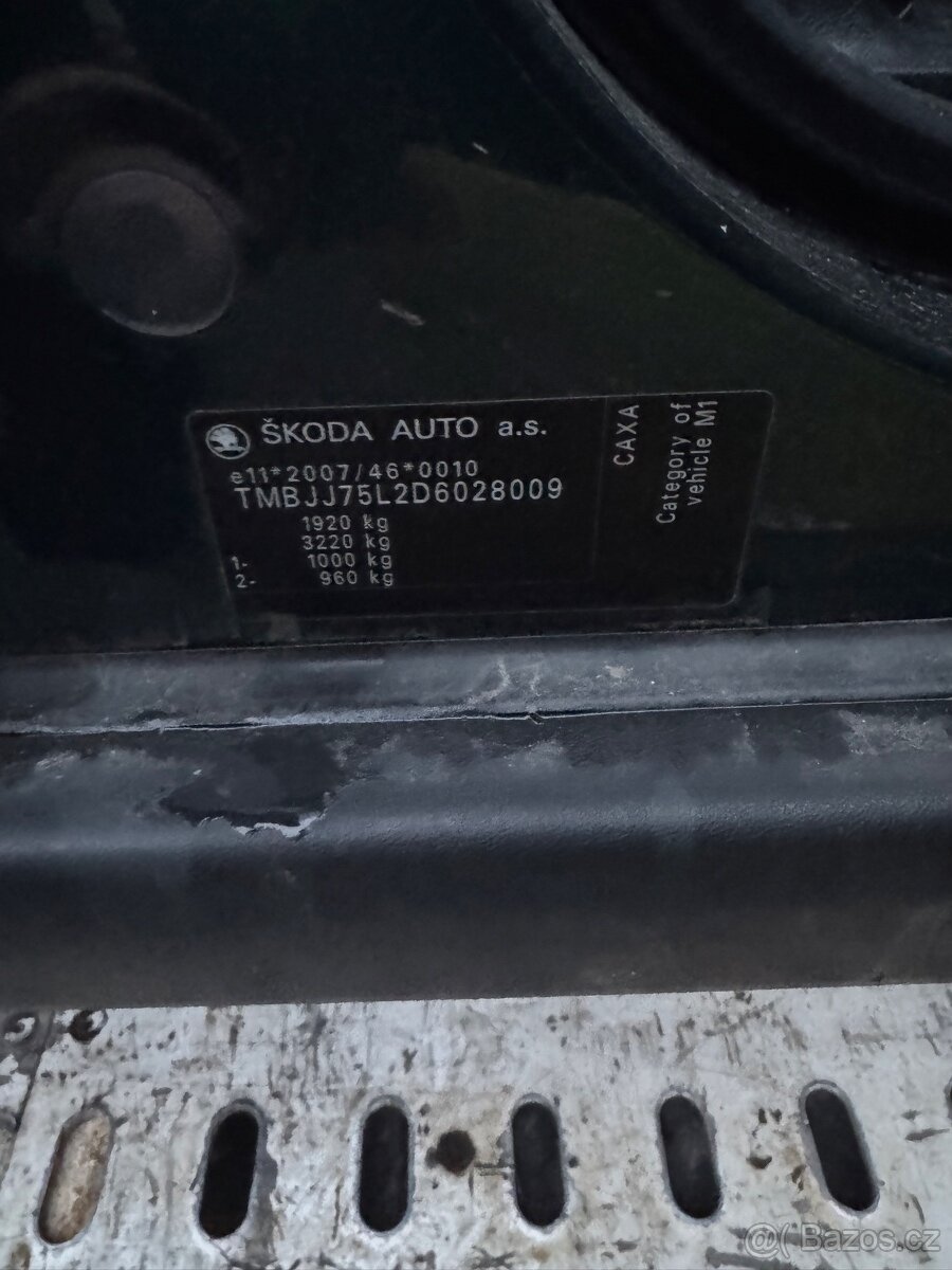 YETI díly Škoda - 5