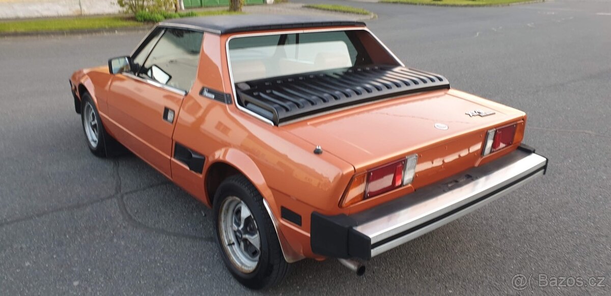 Fiat X1/9 - 5