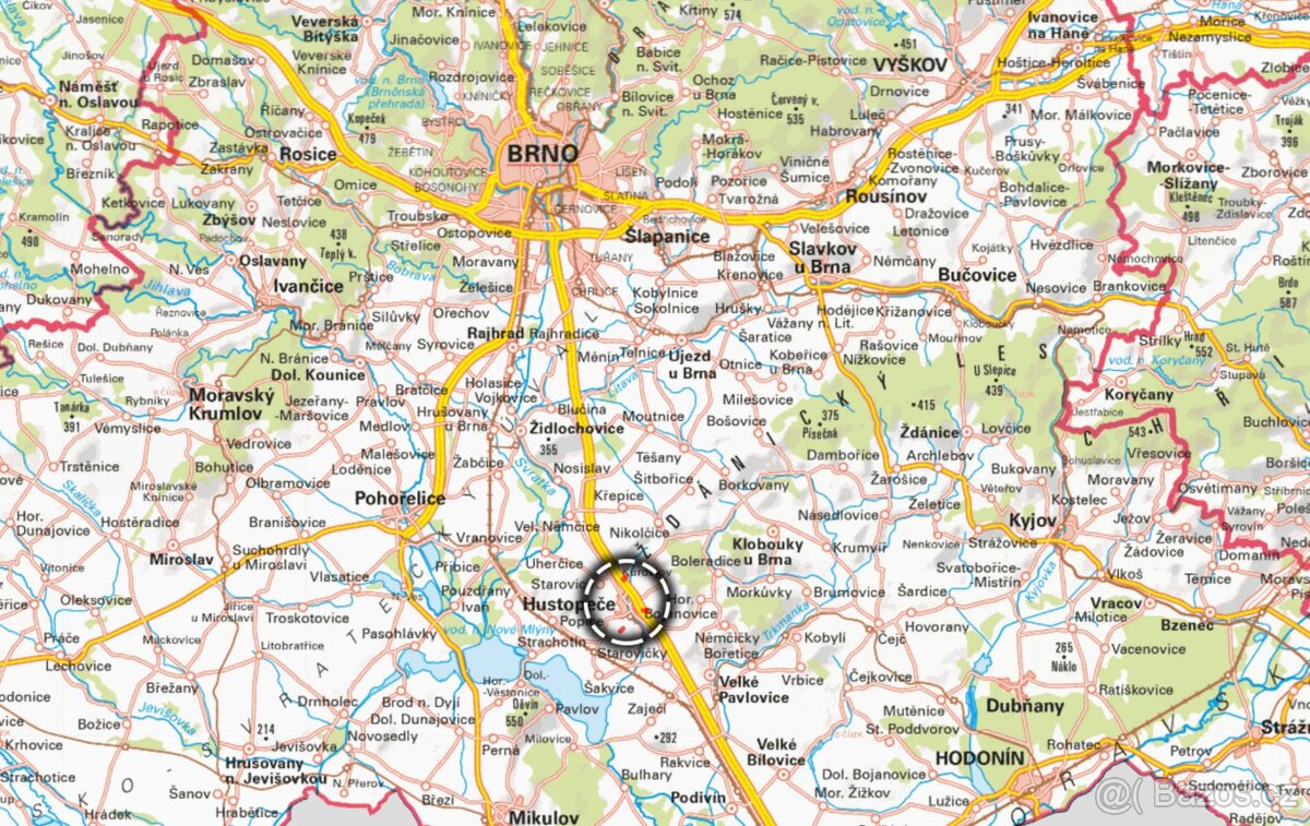 Zemědělská půda, prodej, Hustopeče, Břeclav - 5