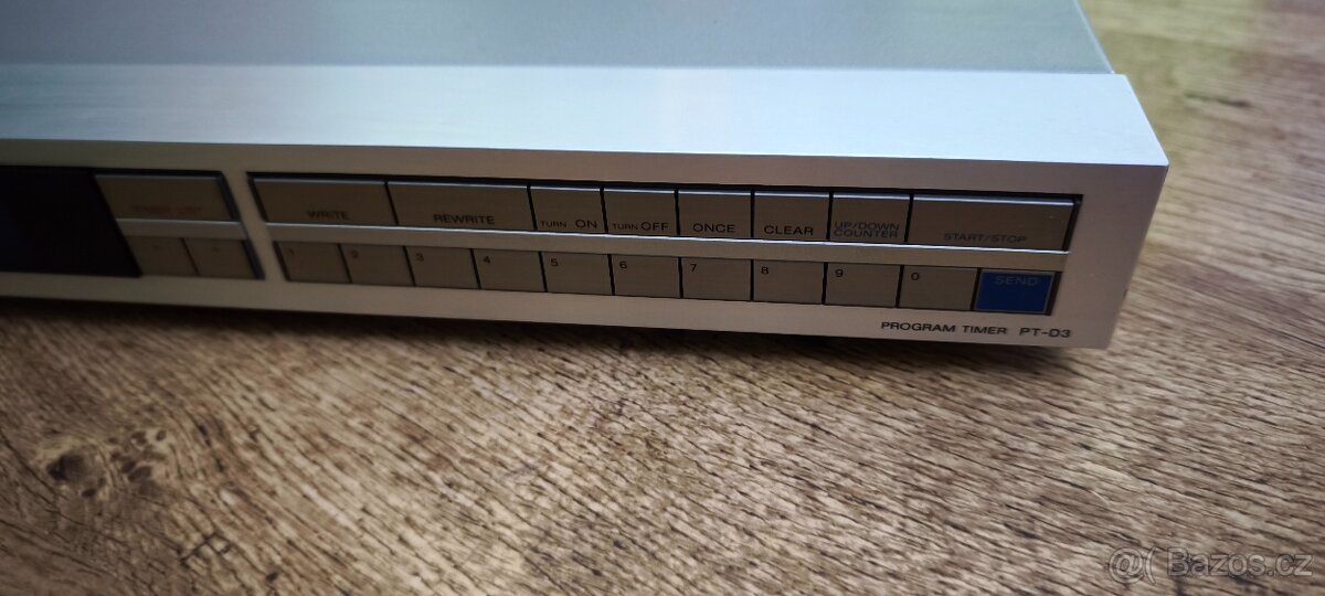 Vintage Audio Timer Sony PT D3,čti popis - 5