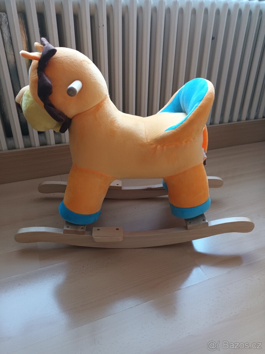 Houpací lev oranžový ZOPA. - 5