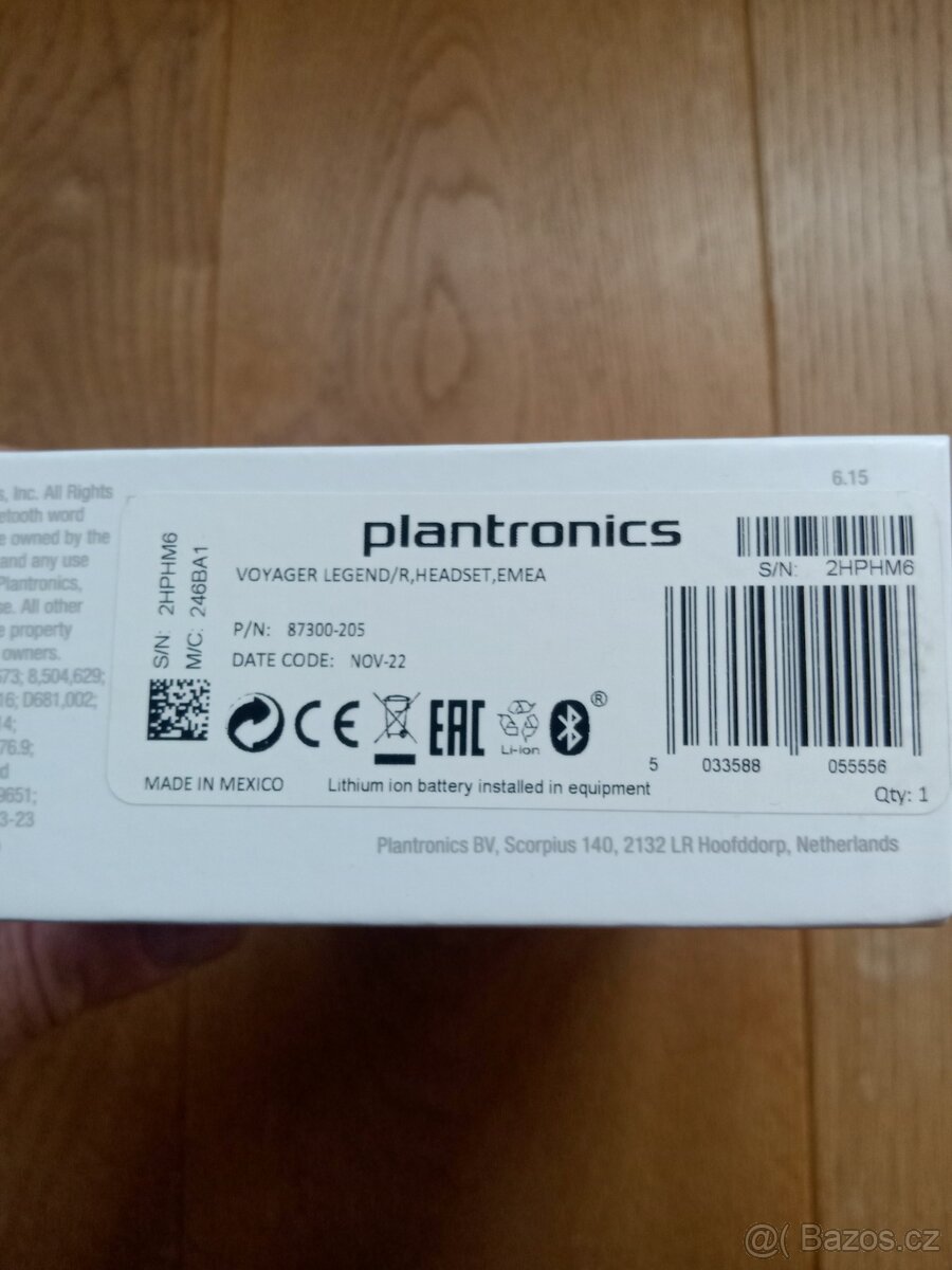 Bezdrátový mikrofón headset - 5