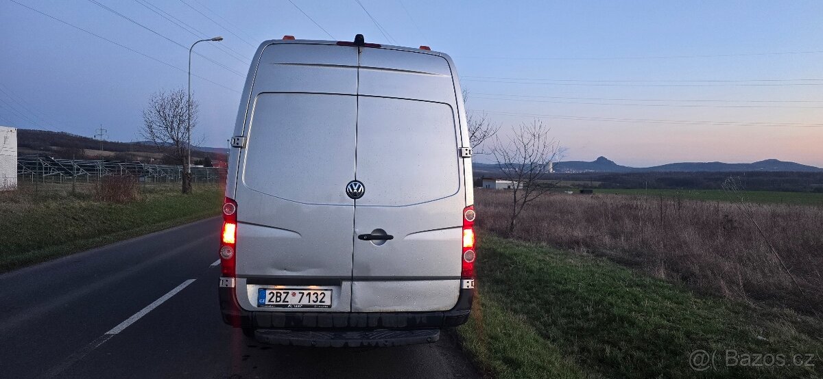 Volkswagen Crafter 2.5 TDI MAXI - 5