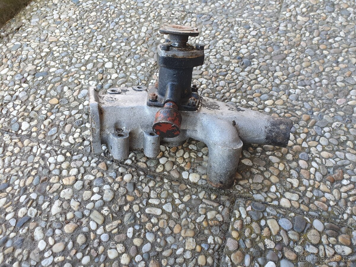 Škoda těleso obal odlitek vodní pumpy - 5