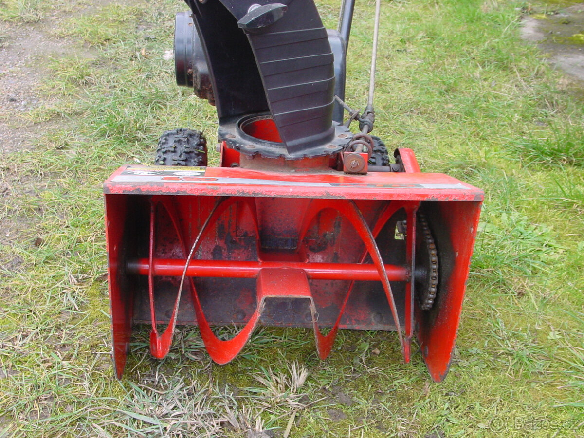 Dvě sněhové frézy - 5