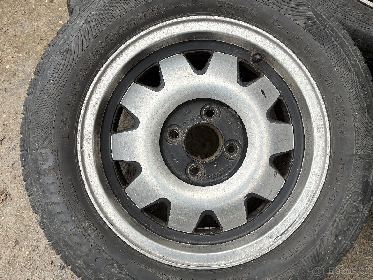 Alu kola, disky 4x100 golf mk1,mk2mk3 - 5