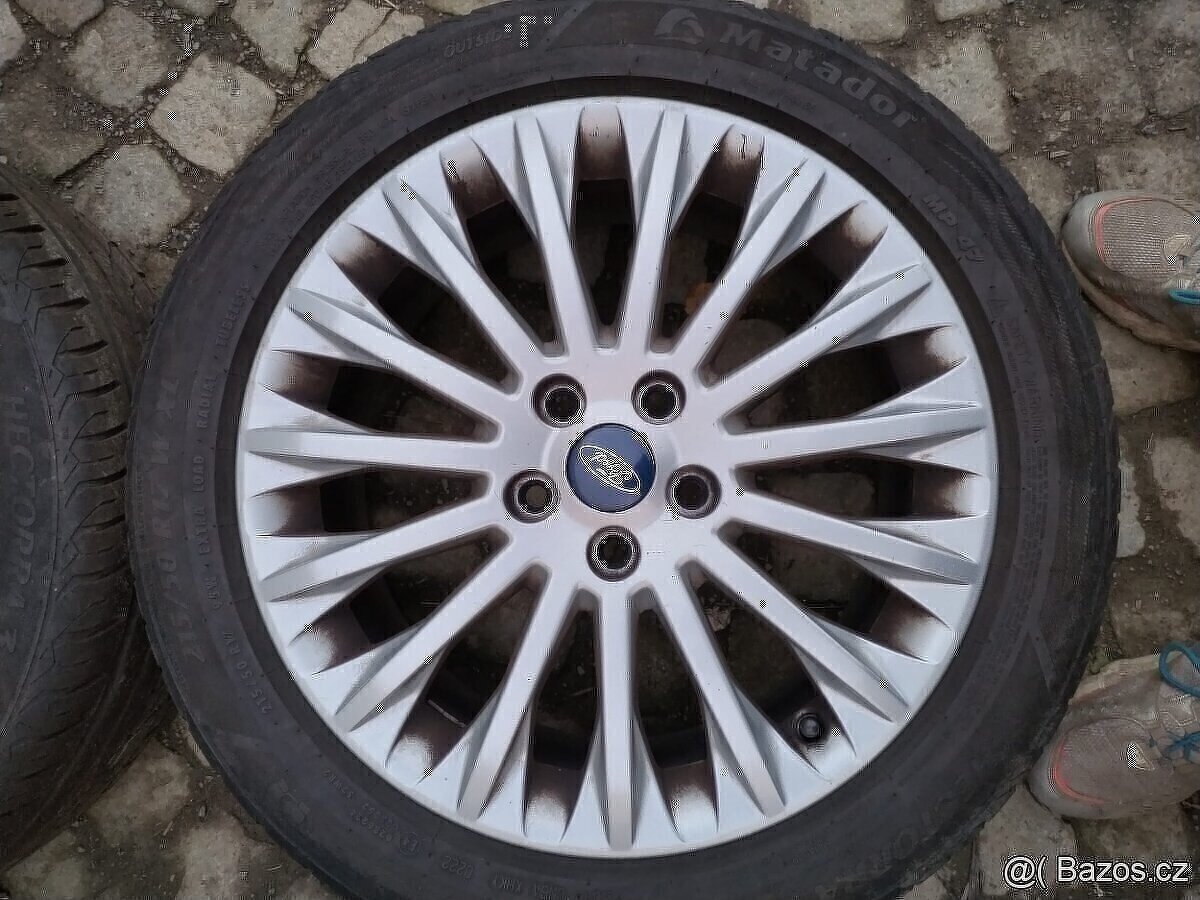 al.disky 5x108 R17 original FORD - 5