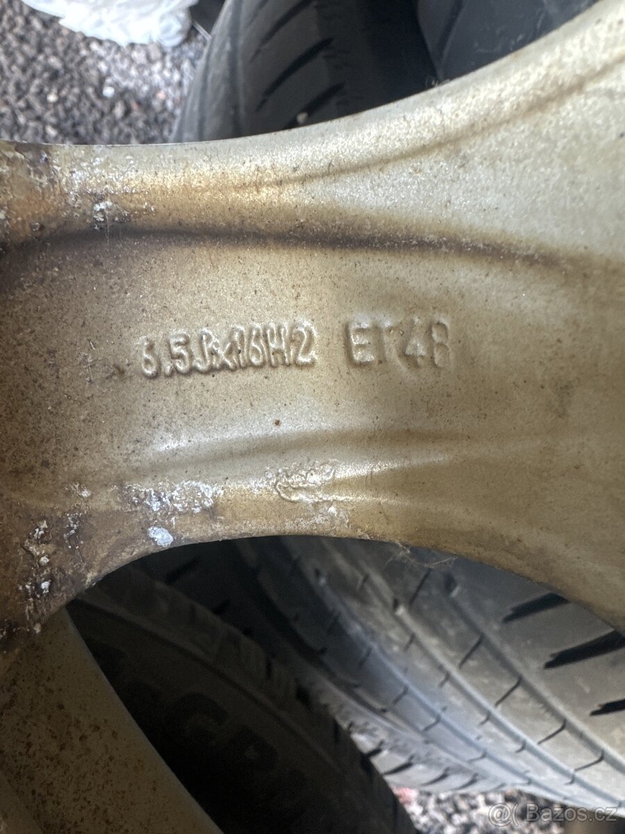 sáda ALU kola Subaru 205/60/16 zimní - 5