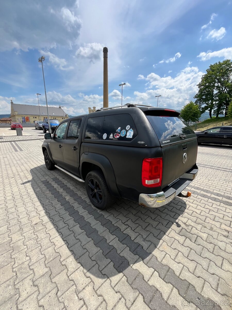 VW Amarok 2.0 TDi 2010