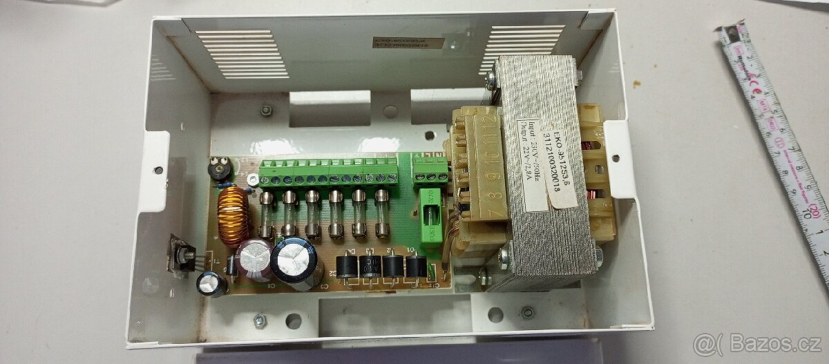 Napájecí zdroj 12V/3,6A transformatorovy - 5