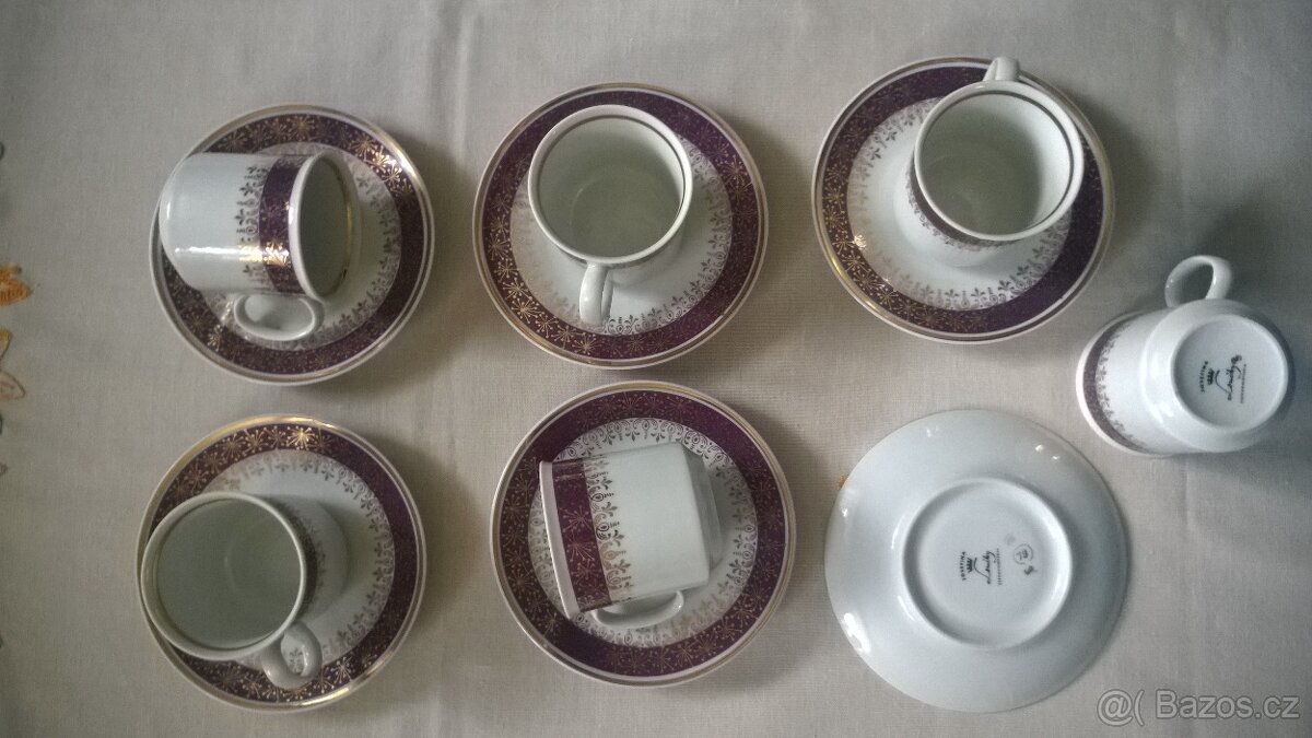 Epiag, Josefina Loučky, JSK - kávová souprava, hrnečky - 5