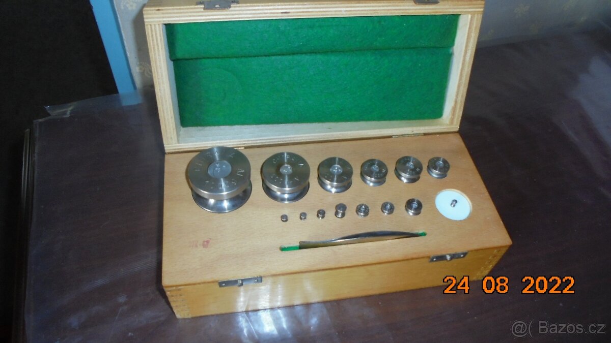 Sada laboratorního závaží... - 5