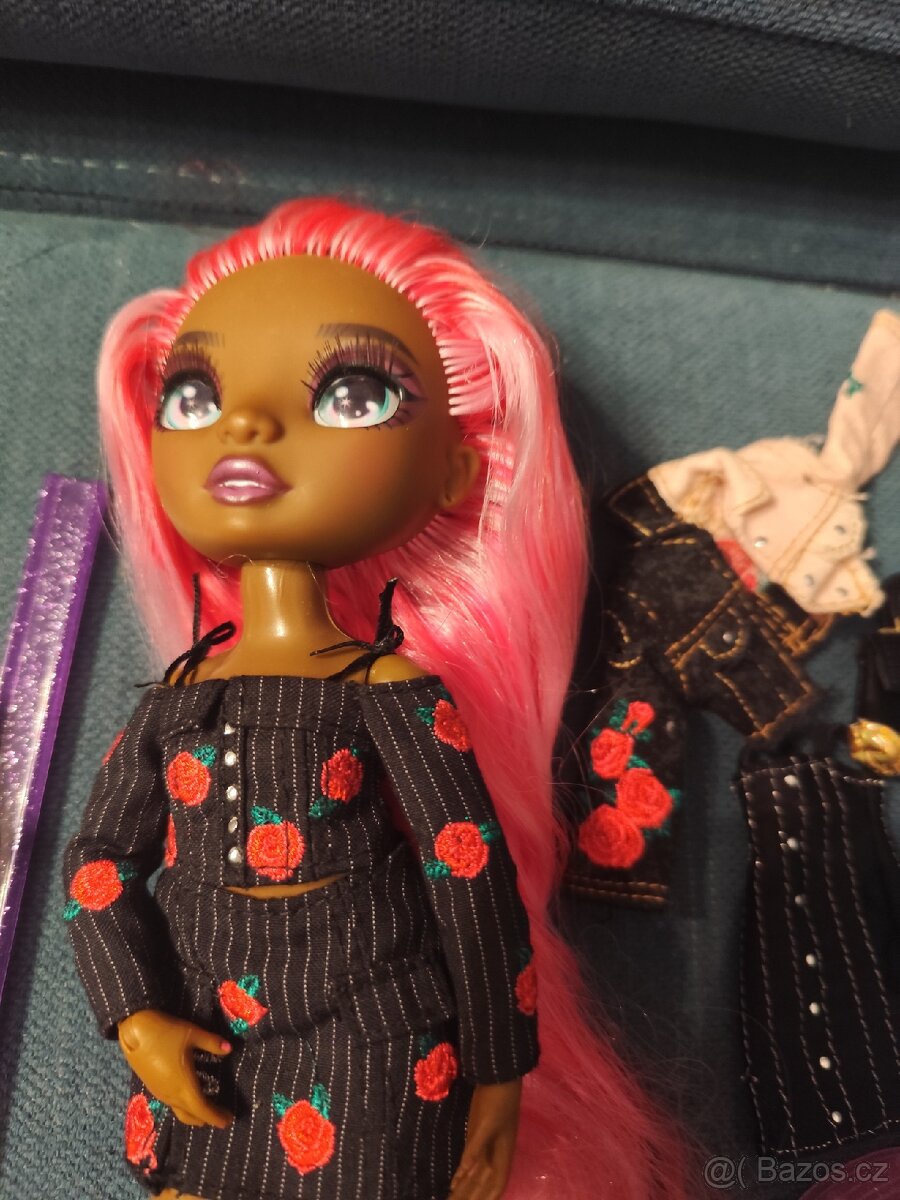 Panenky rainbow high 3 - 5