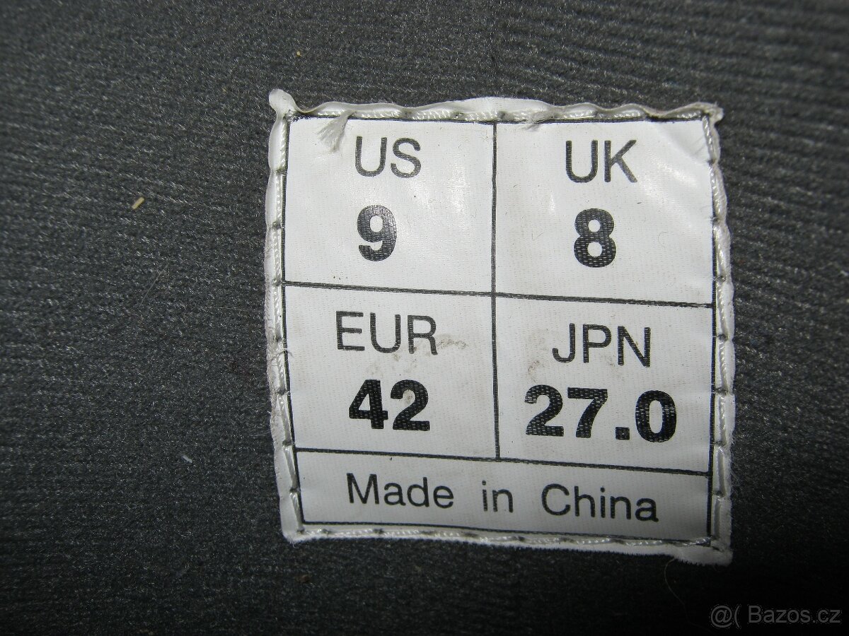 Snowboardové boty CRAZY CREEK, vel.8,0, stélka 27cm - 5