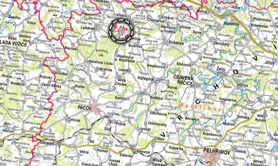 Zemědělská půda, prodej, Nové Vyklantice, Vyklantice, Pelhři - 5