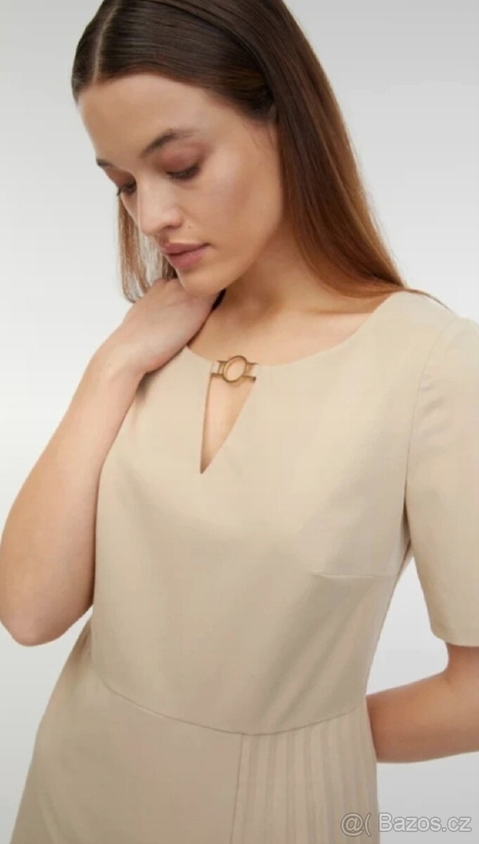 Elegantní společenské šaty. S 36 8. - 5