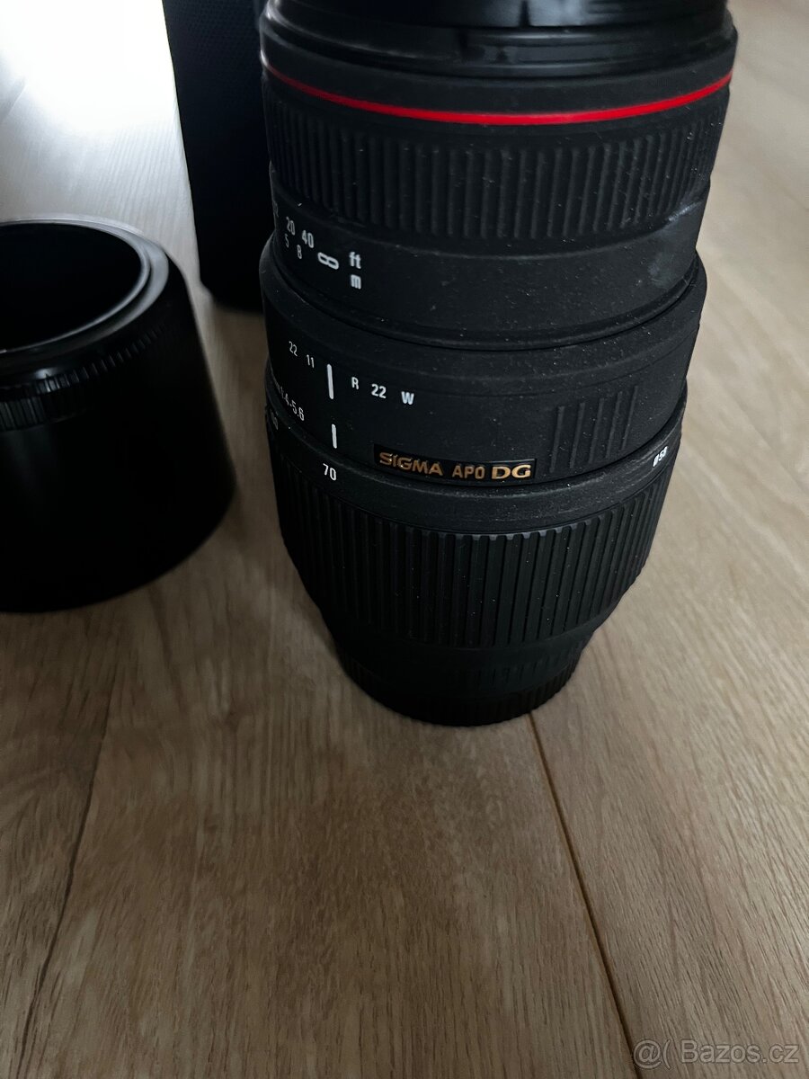 SIGMA 70-300 mm f/4-5,6 APO DG pro Sony A - 5