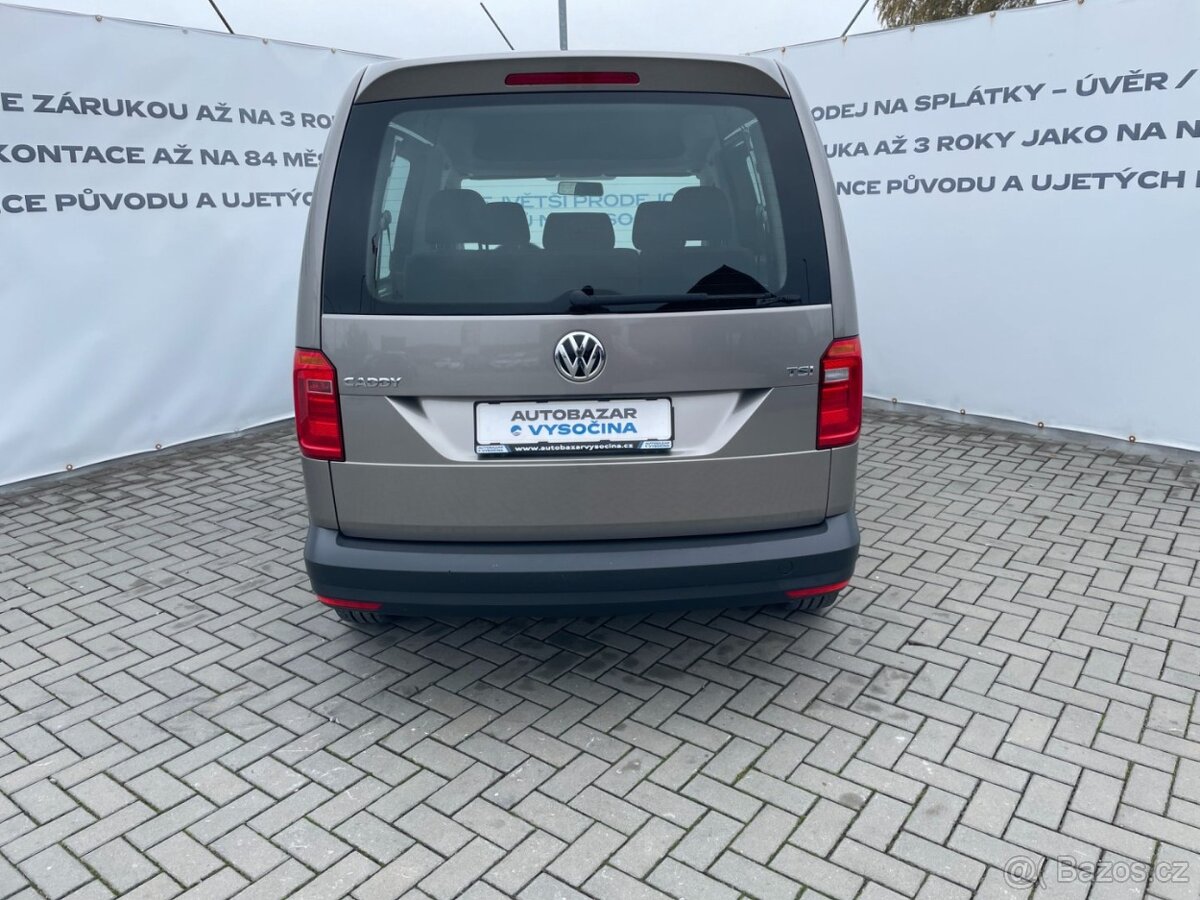 Volkswagen Caddy IV 1.2TSi Klimatizace 5 míst - 5