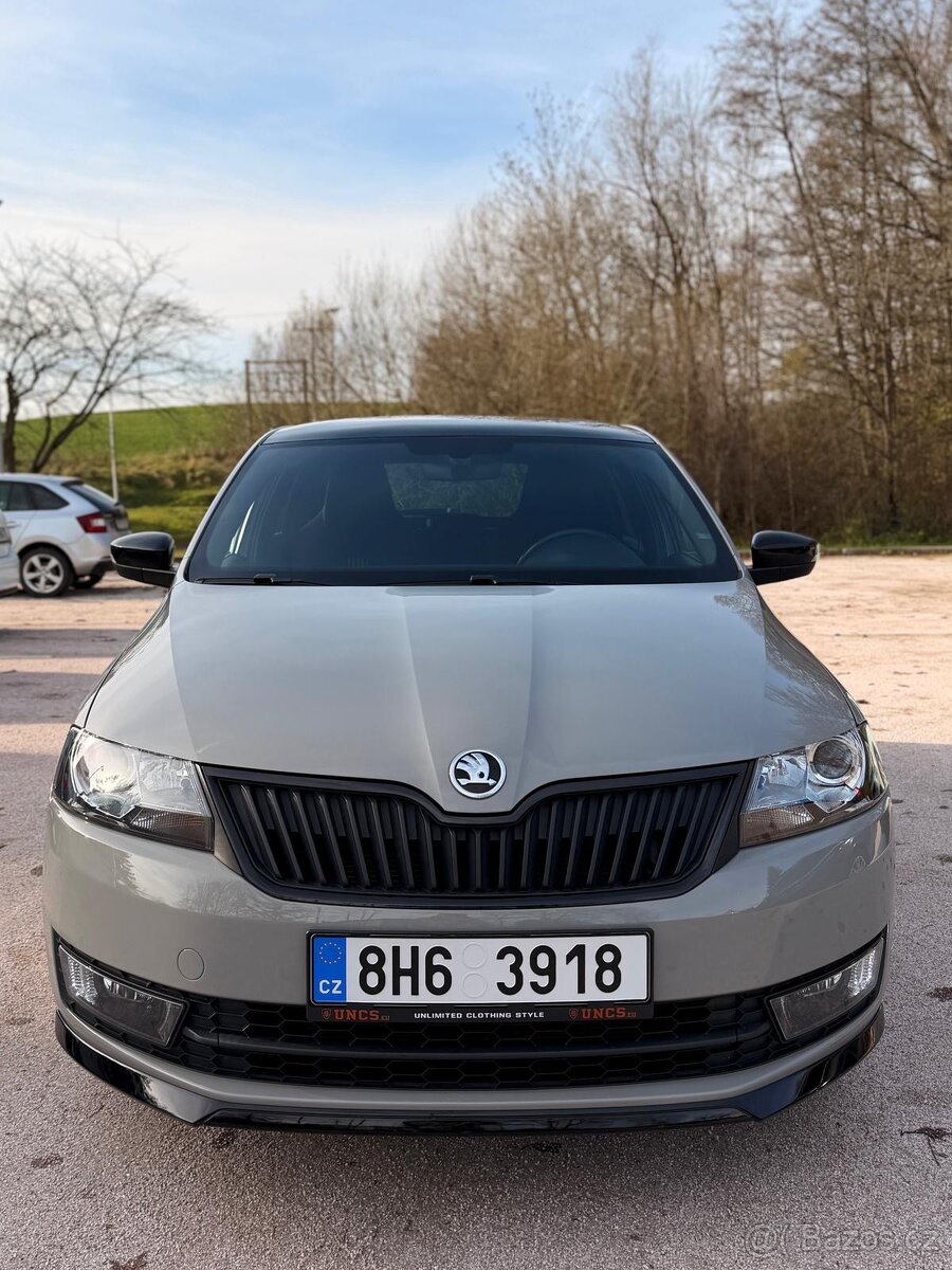 ŠKODA RAPID MONTE CARLO 1.2SI 81kw 2017 TOP STAV - 5