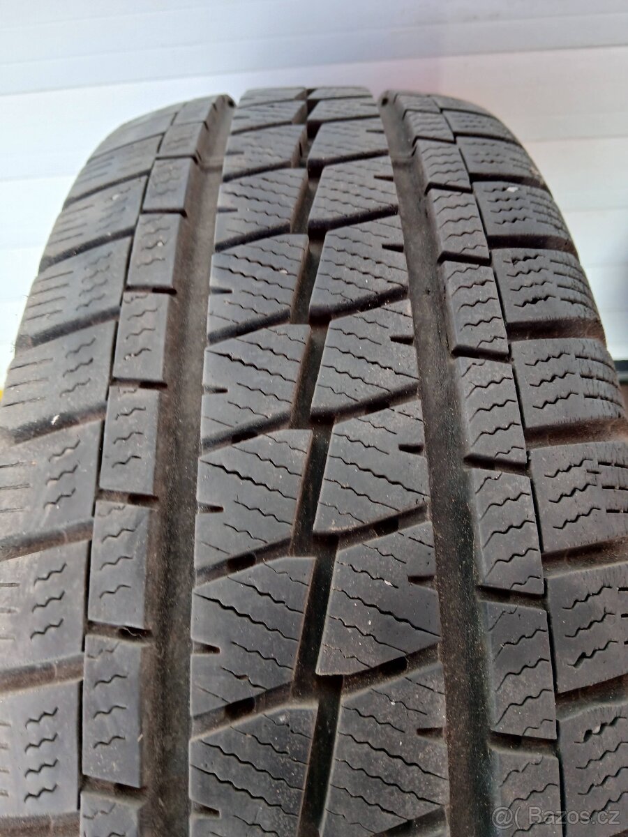 FIAT DOBLO / OPEL COMBO DISKY R16" S CELOROČNÍMI PNEU FALKE - 5