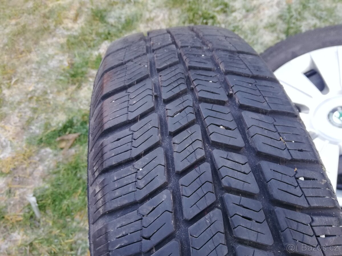165/70/14 zimní kola Škoda Fabia I,Fabia II,Polo,Fox,Ibiza - 5
