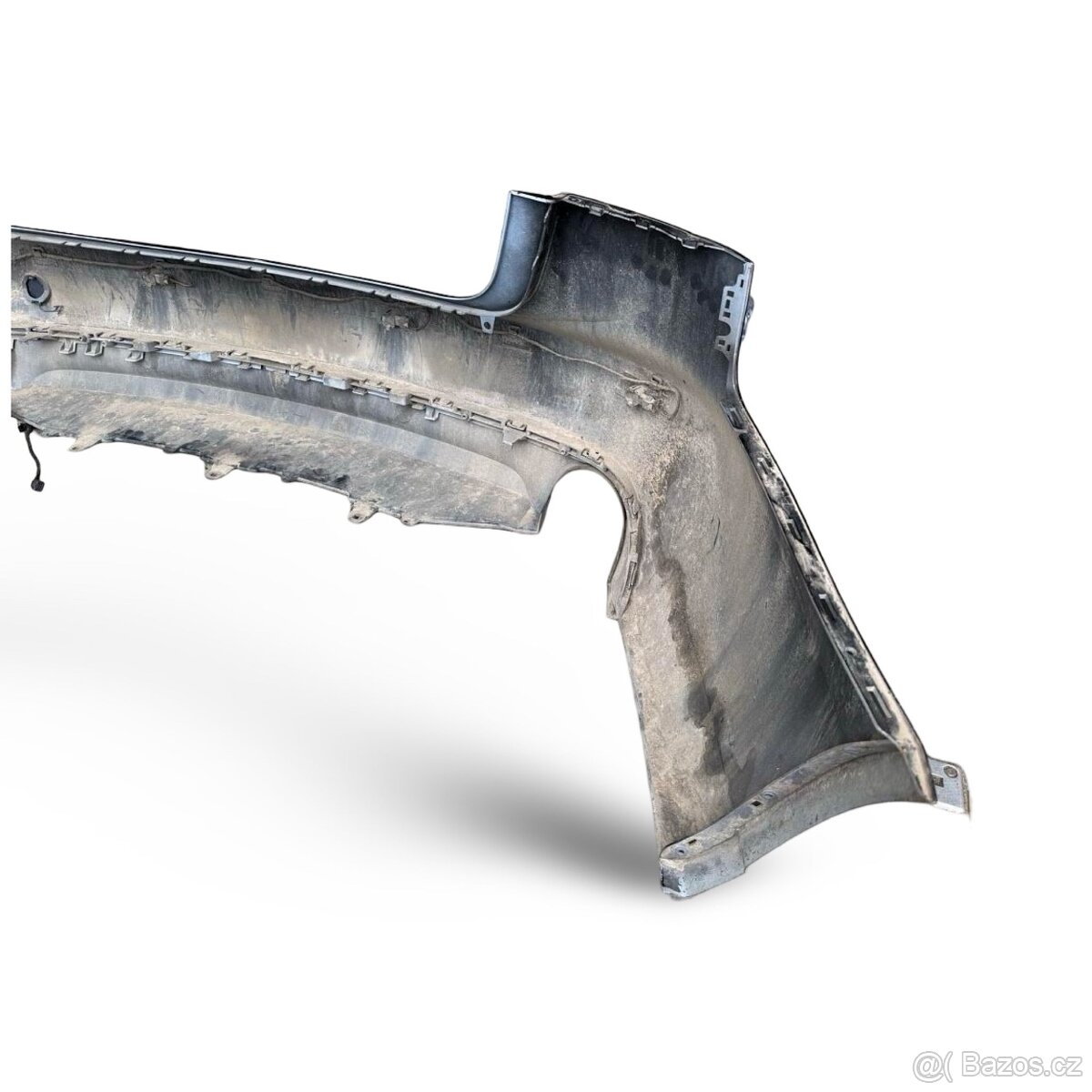 Zadní nárazník černá metalíza LY8X Audi A6 C7 sedan 2011 - 5