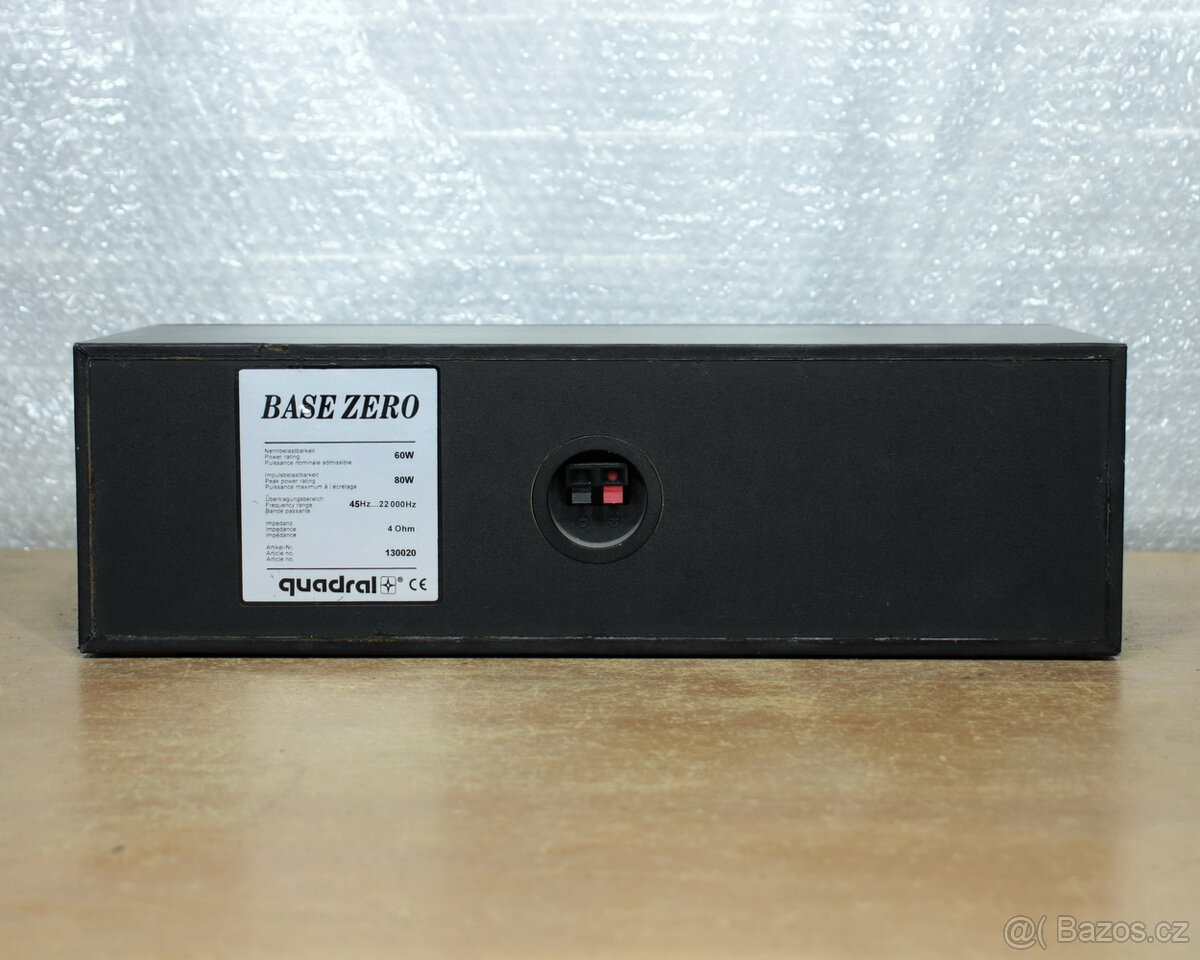 Centrální reprobedna Quadral. - 5