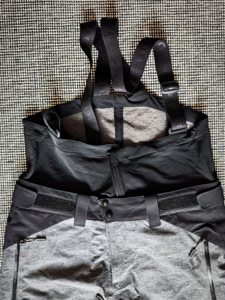 SCOTT VERTIC 3L freeride lyžařské kalhoty, nové - 5