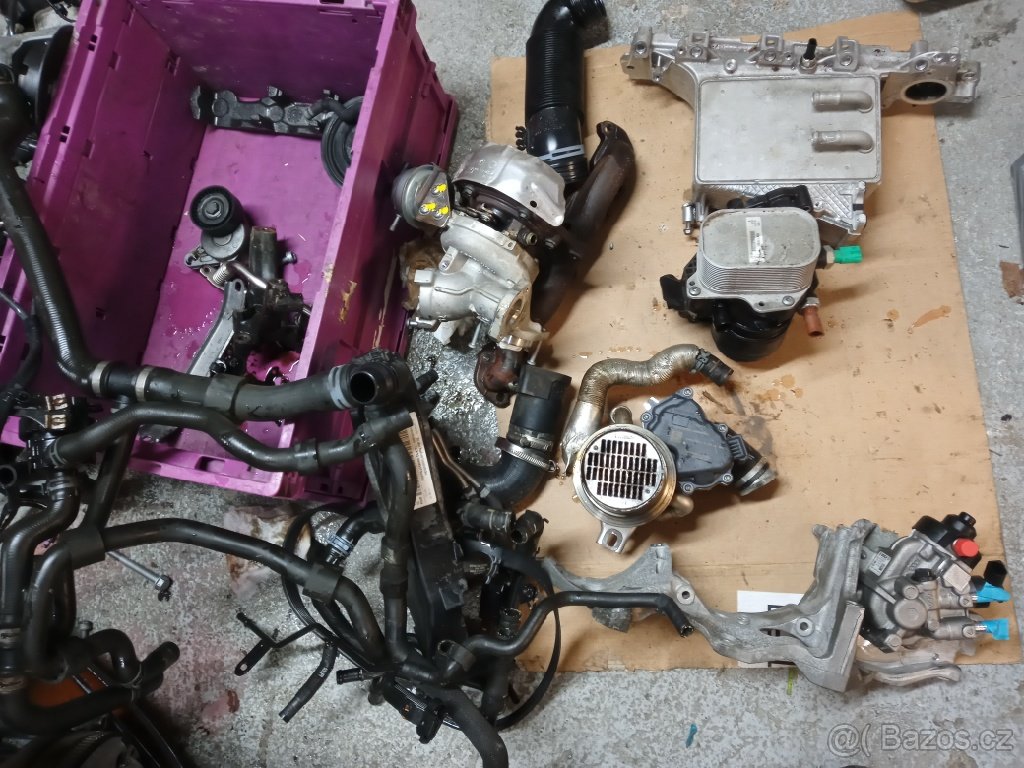 motor CXM 1,6 TDI 85kw Škoda Volkswagen - 5