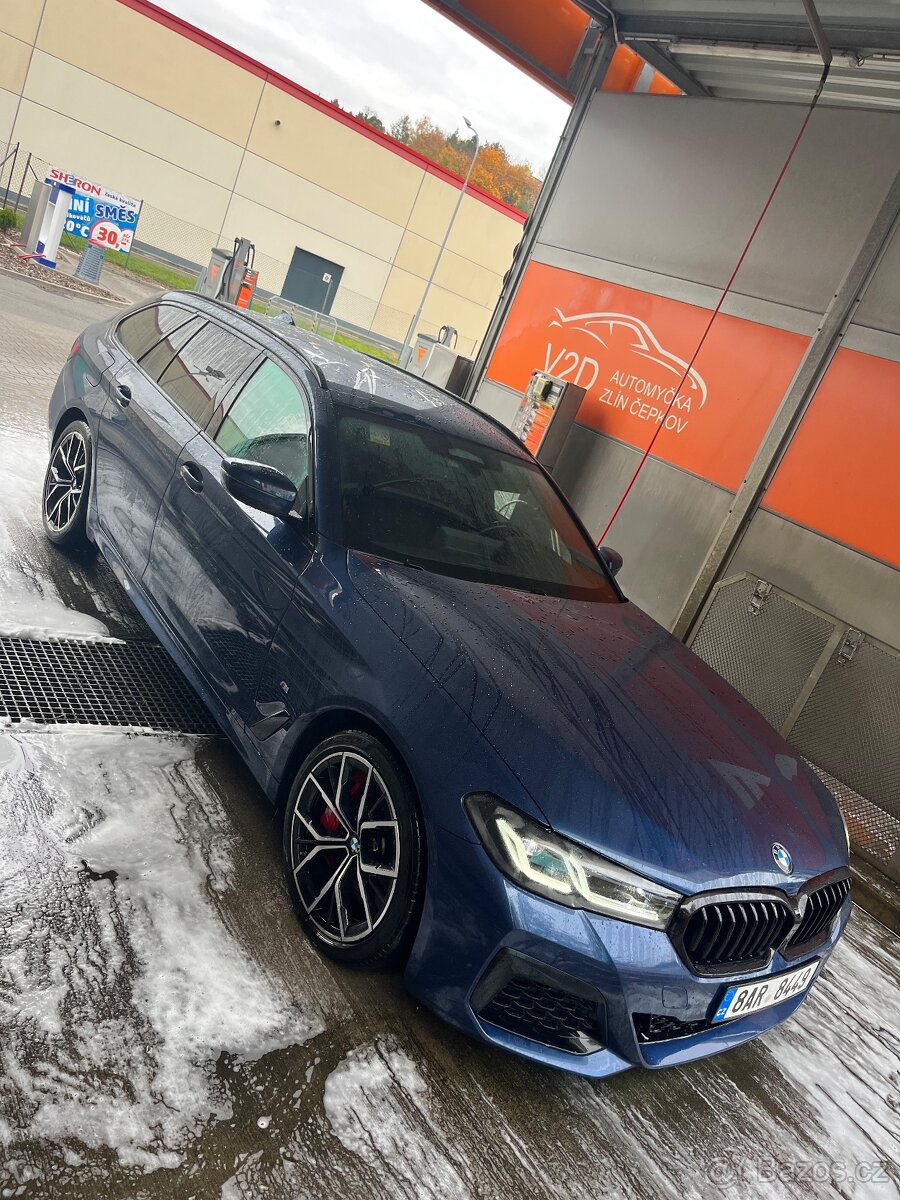 BMW 530d xDrive Touring, záruka, ČR, M paket - 5