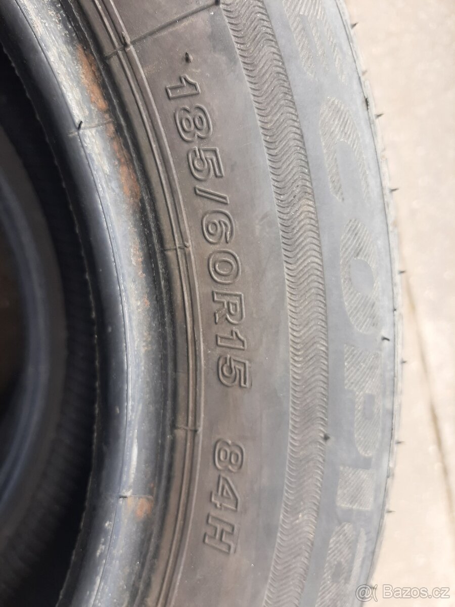 Letní pneumatiky Bridgestone 185/60/15 - 5