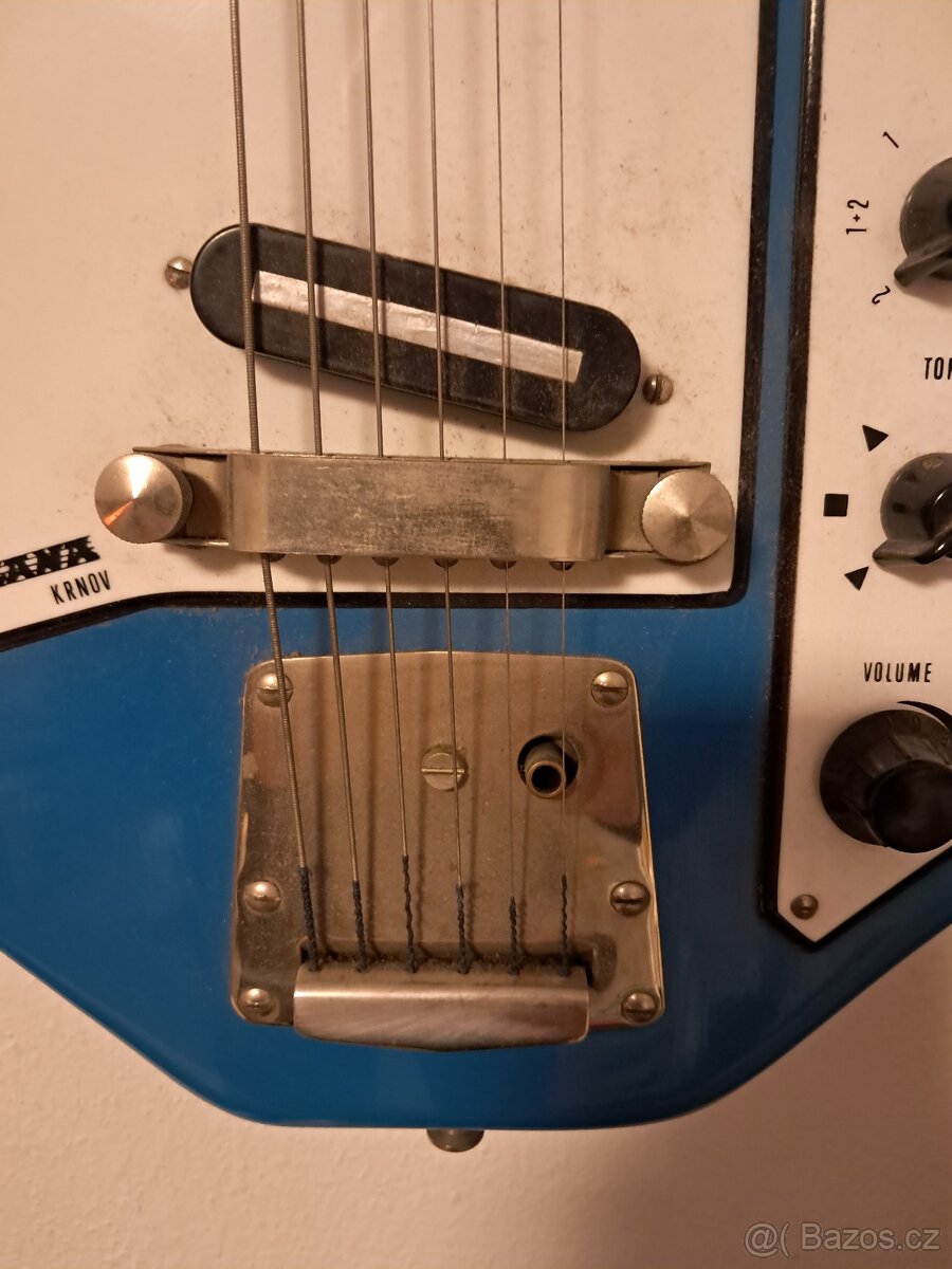 Elektricka kytara Jolana STAR IX. - prototyp - 5