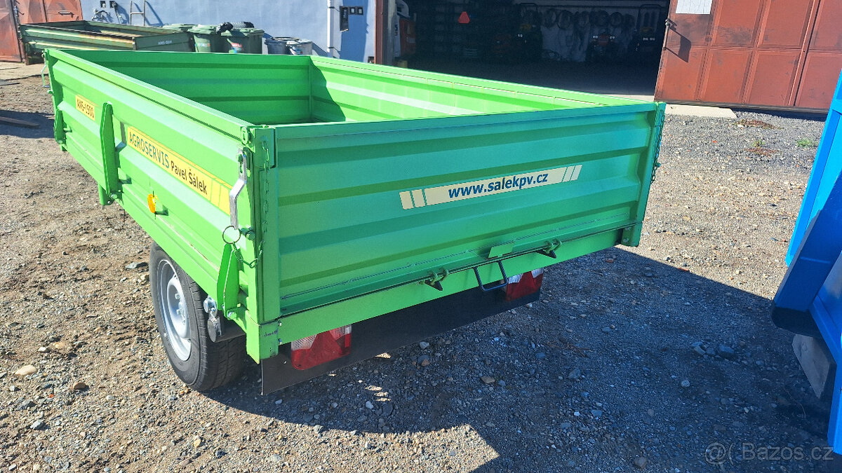 vlek za malotraktor - 5