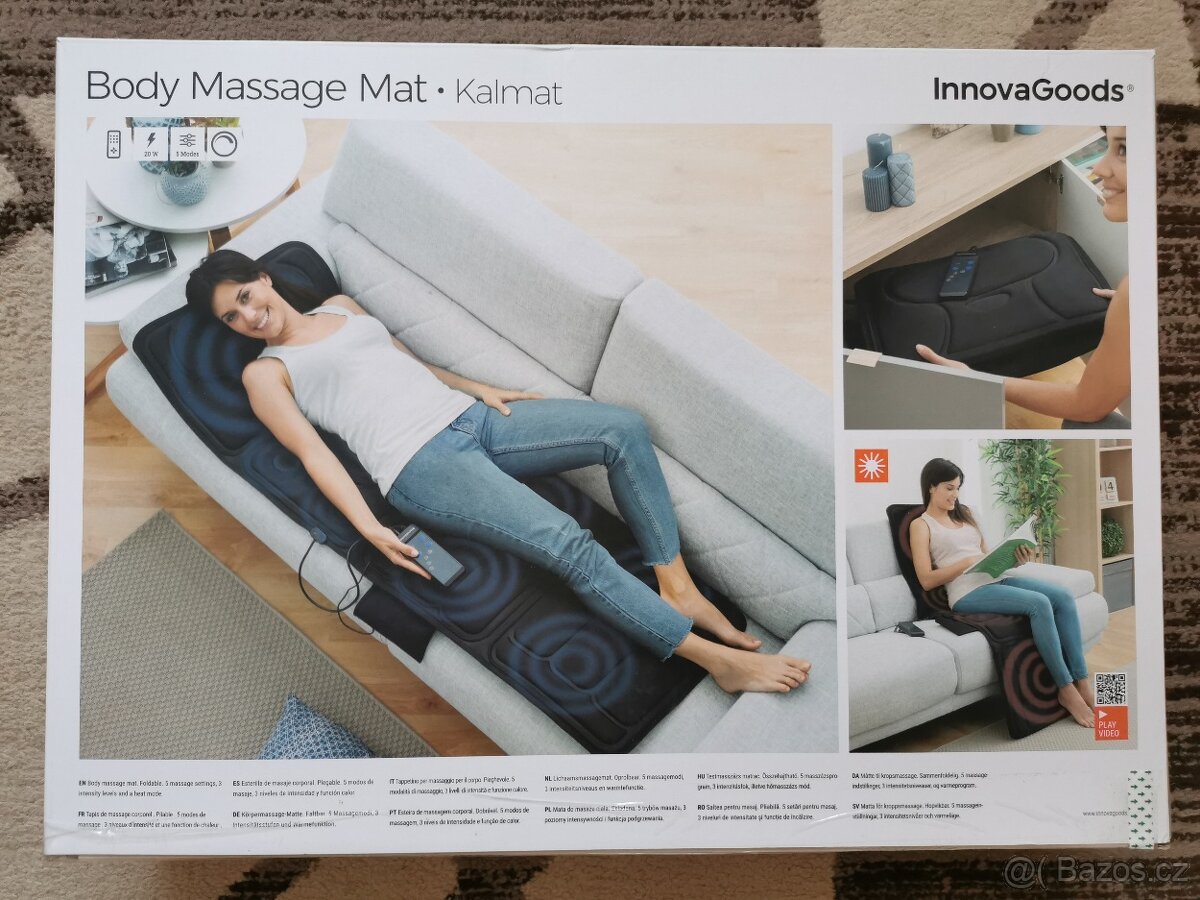 Masážní podložka InnovaGoods - 5