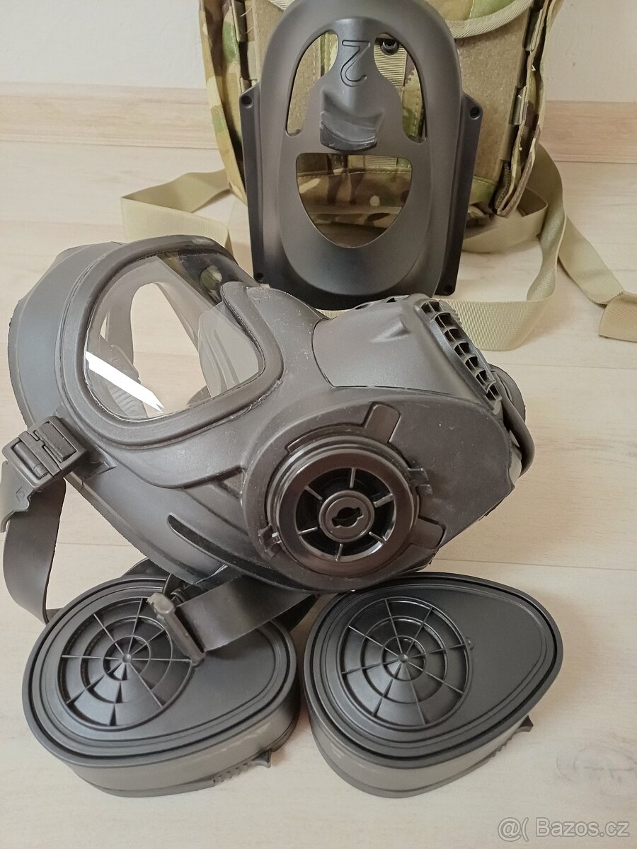 Plynová maska SCOTT GSR - 5