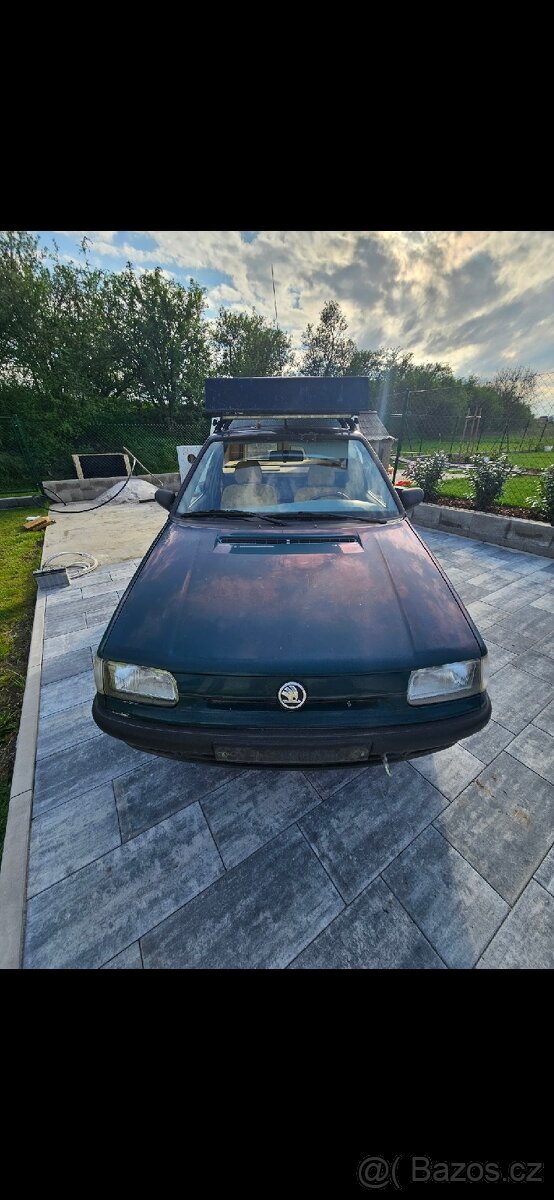 Skoda felicia pick up 1.3 40 kw - 5