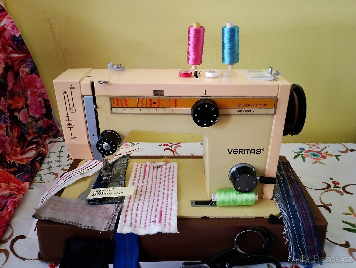 Veritas_německý šicí stroj - 5