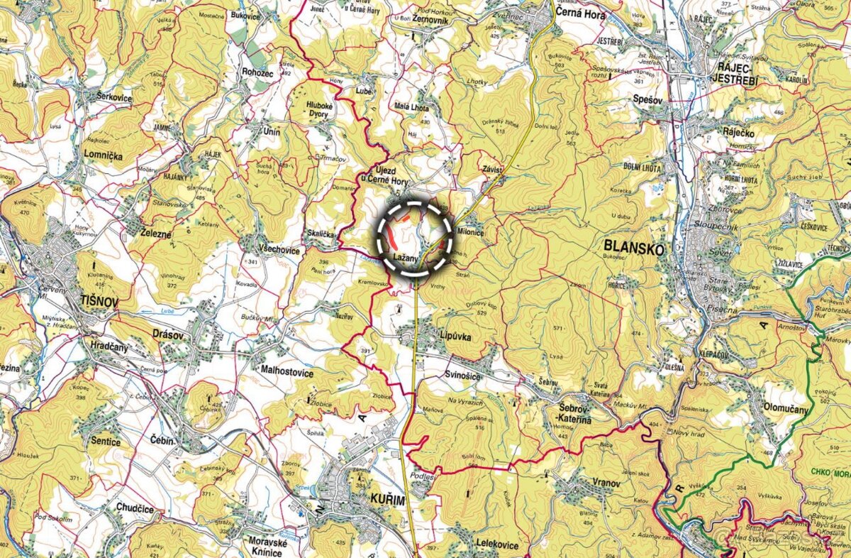 Zemědělská půda, prodej, Lažany, Blansko - 5