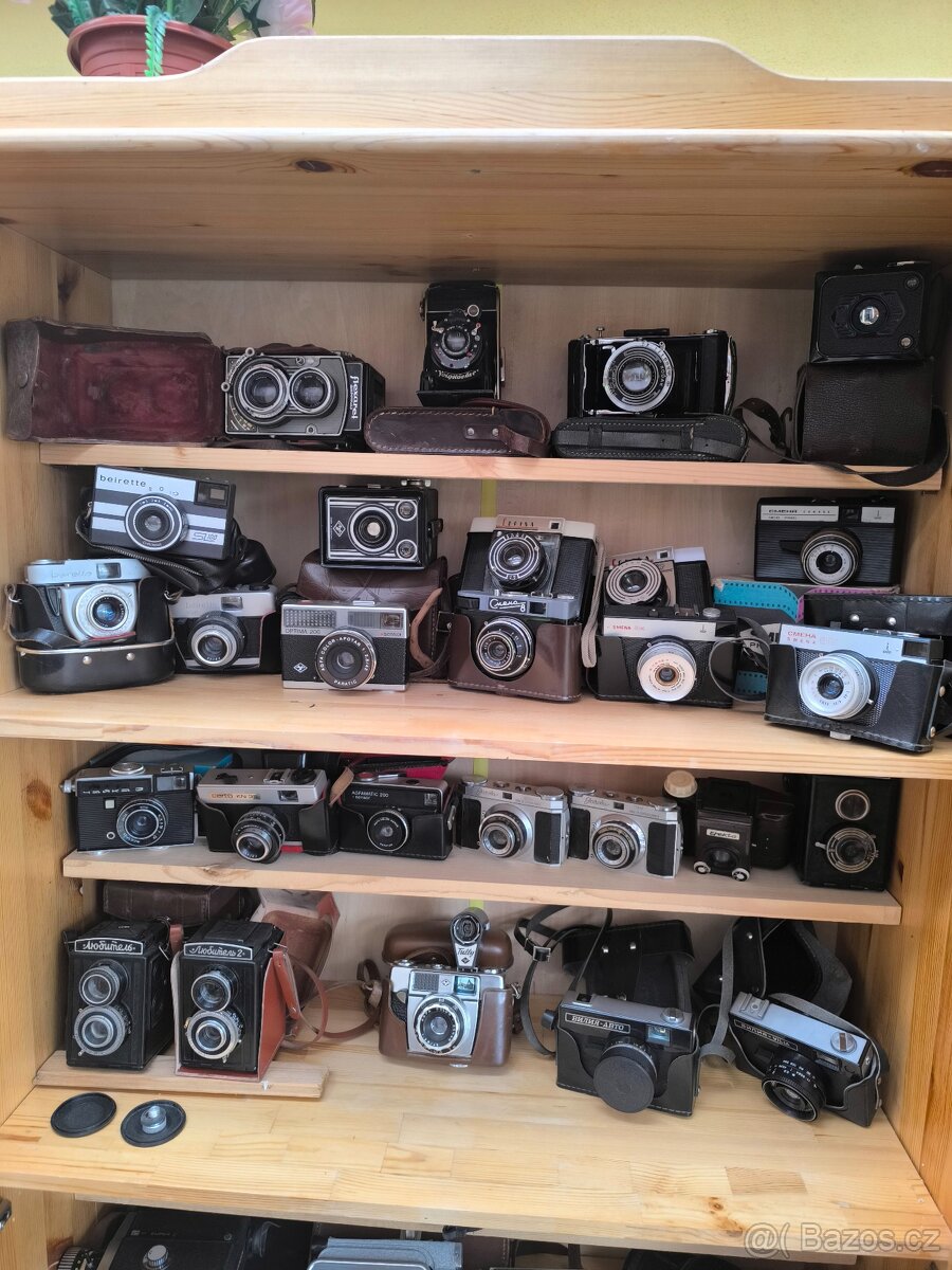 Staré fotoaparáty - 5