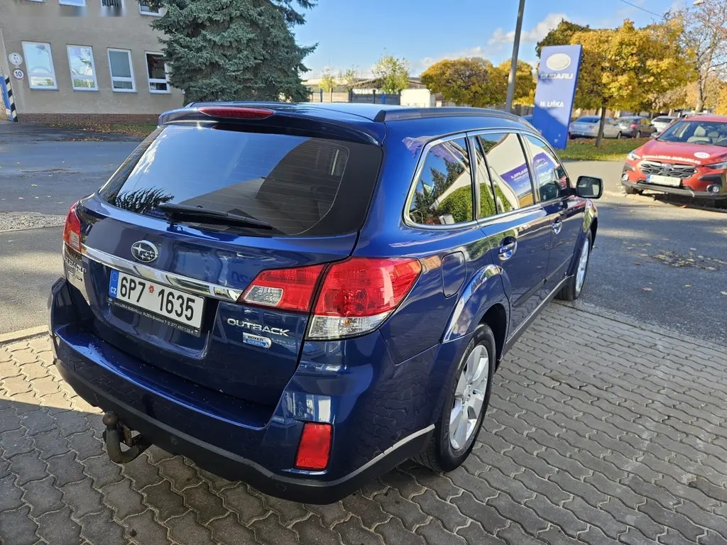 Subaru Outback, 2,0D Active - 5