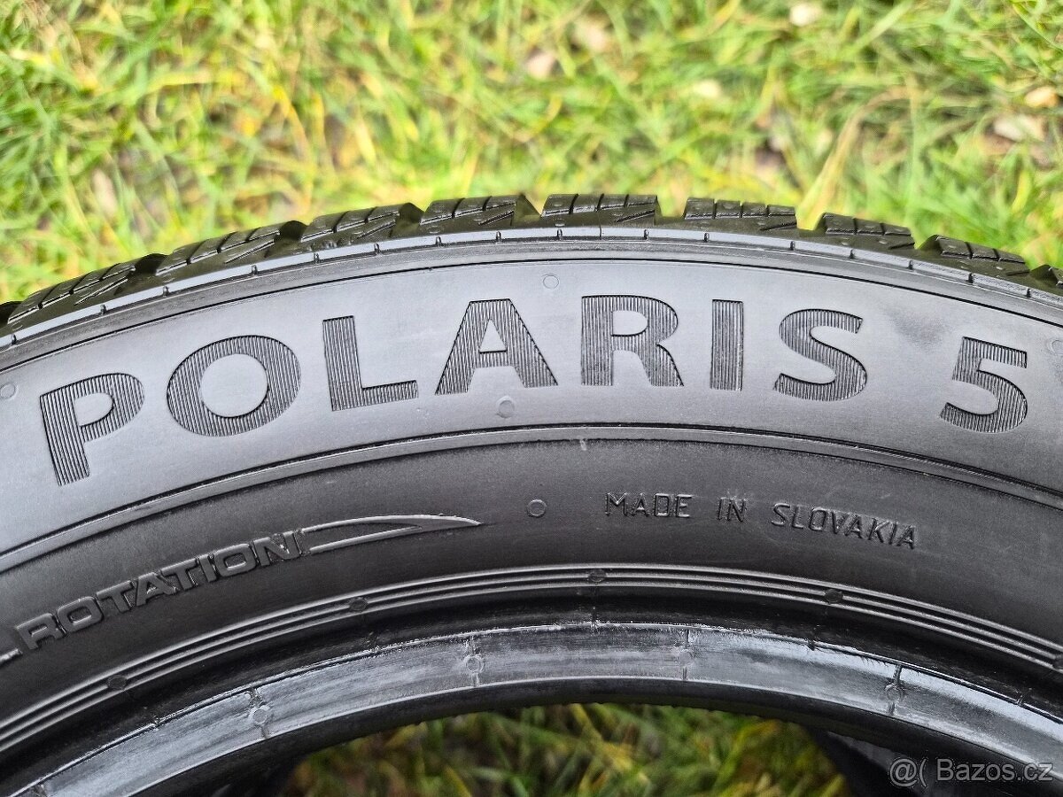 2x Zimní pneu Barum Polaris 5 - 195/55 R15 - 95% - 5