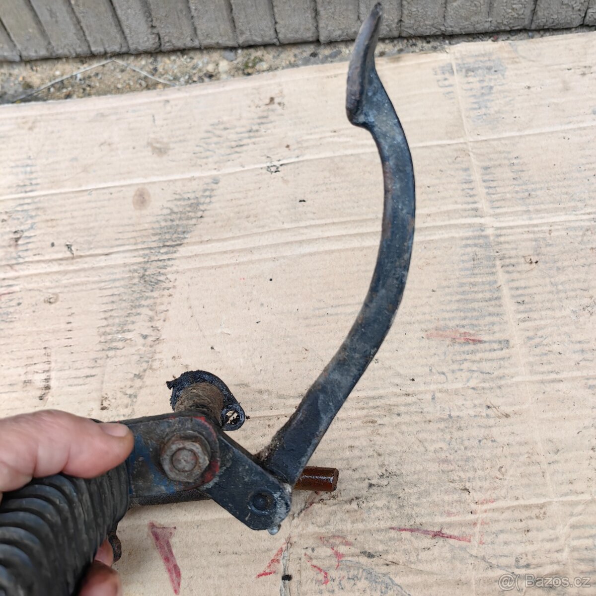 Jawa perak stupačky a pedál - 5