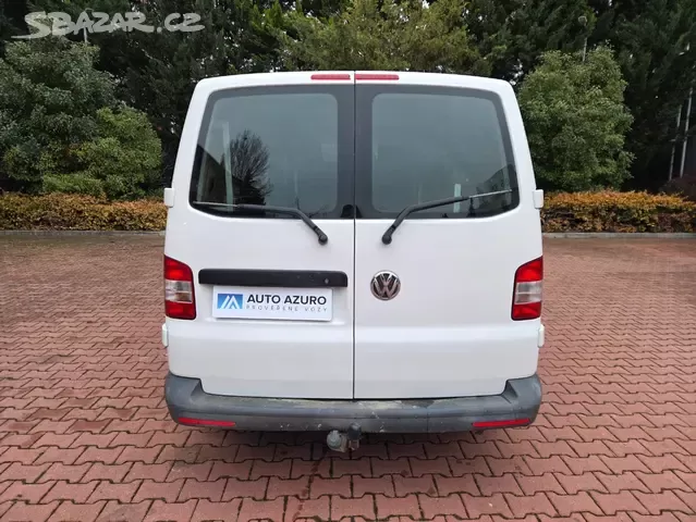 VW T5 Transporter 2.0TDI 103kW,LONG,2013,klima,tažné - 5