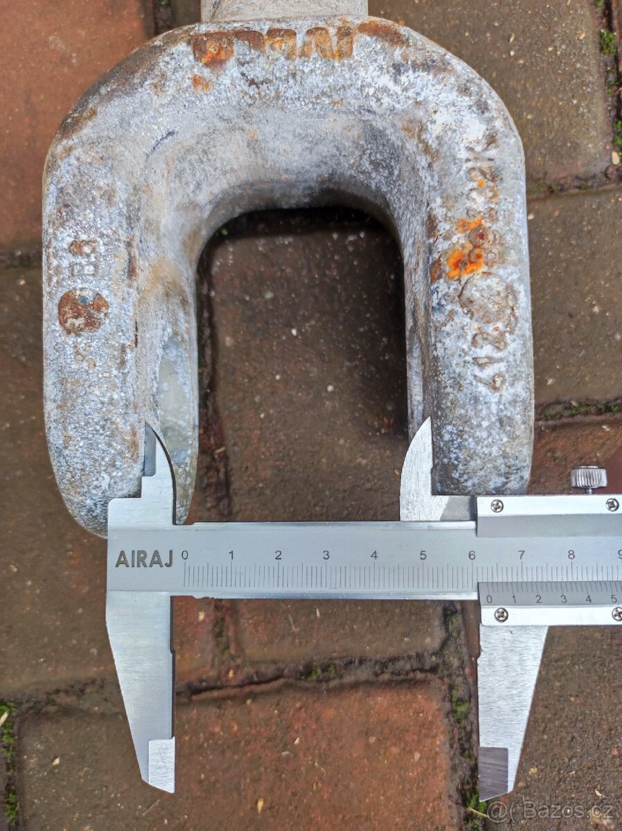 Tažné oko - Pozink - 5