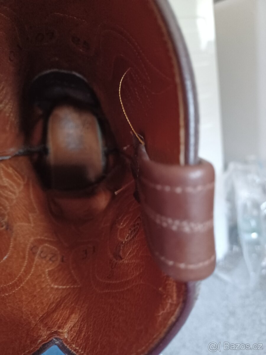 Westernové boty vel.40 - 5