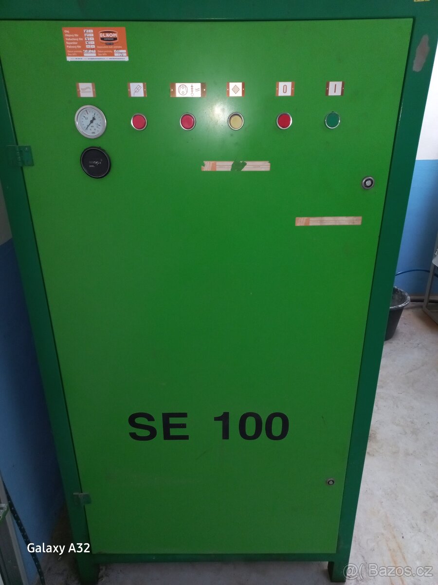 Kompresor 15 kw ATMOS SE 100 - 5