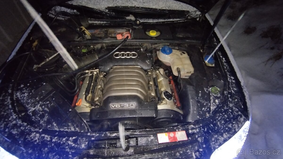 Audi a4 B6 3.0i quattro na díly - 5