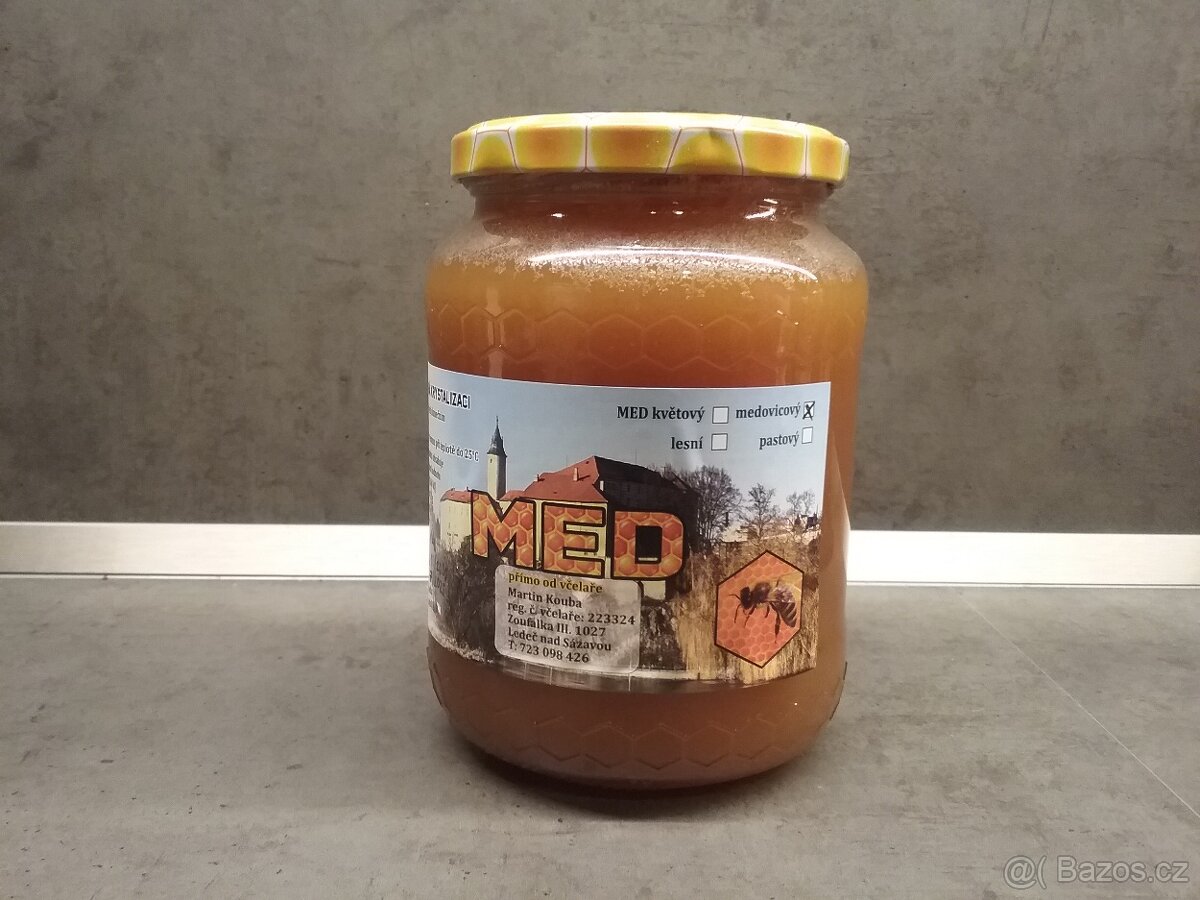 Domácí med přímo od včelaře - 5