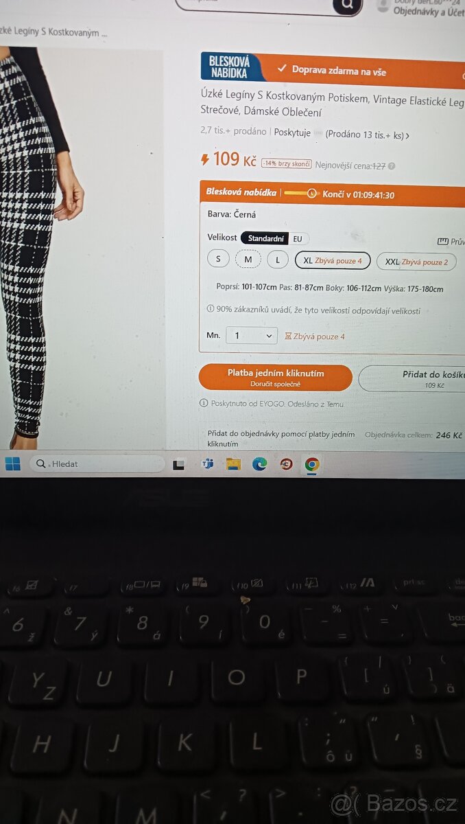 legíny dámské - 5